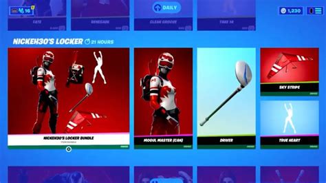 Nickeh30 Bundle Fortnite Battle Royal Youtube