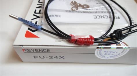 1PC NEW KEYENCE Optical Fiber Sensor FU 24X FU24X EBay