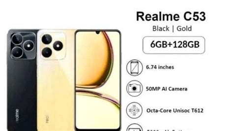 Harga HP Infinix Hot Dan Realme C Bawah Rp Juta Intip Perbandingan Spesifikasinya
