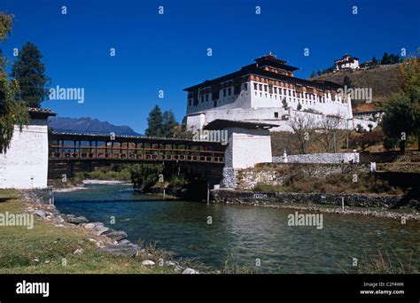 Paro Bhutan Stock Photo - Alamy