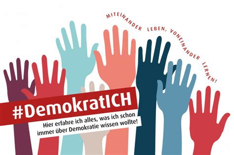 DemokratICH Jahr VHS Im Zeichen Der Demokratie Superwahljahr 2024