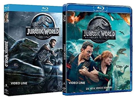 Jurassic World Il Regno Distrutto Blu Ray Edizione Italiana