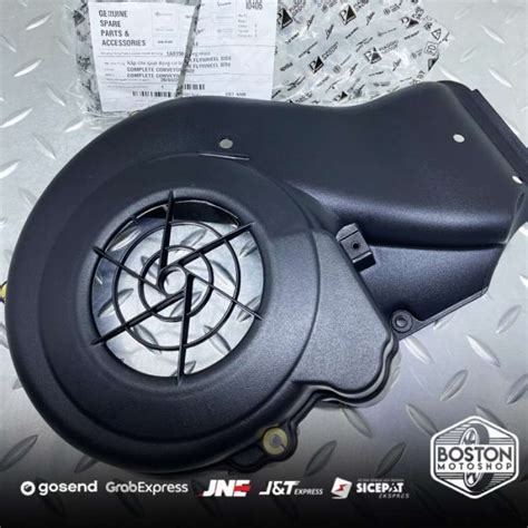 Promo Cover Kipas Flywheel Vespa 3v Iget Original Piaggio Diskon 23 Di