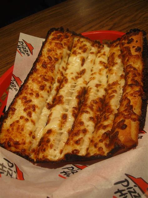Pizza Hut Cheese Sticks Or Breadsticks At Susan Pittman Blog