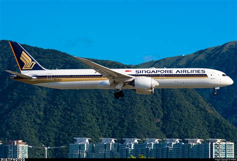 V Sco Boeing Dreamliner Singapore Airlines An Jetphotos