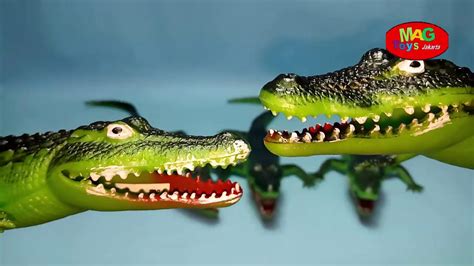 Mainan Buaya Dari Karet Mainan Buaya Dari Karet Toys Crocodile Of