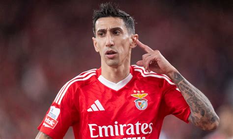 Di Maria Show Tripletta In 15 Minuti Con Il Benfica E Goal In