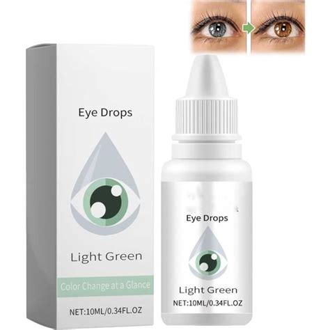 Fancy Drops Changeur De Couleur Des Yeux Gouttes Yeux Secs Et Irrit S