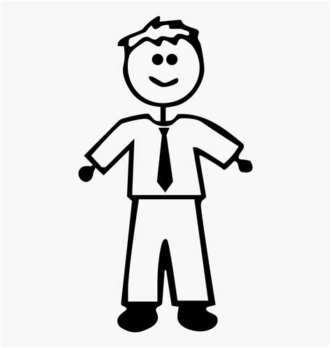 Stick Figure Dad , Png Download - Dad Stick Figure Clip Art ...