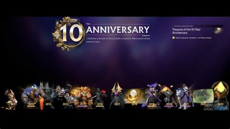 Dota 2 Afternoon Grind 10 Year Anniv YouTube