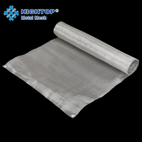 100 150 160 Micron Cr20ni80 Pure Nickel Metal Wire Mesh Screen Nickel Wire Mesh And Nickel