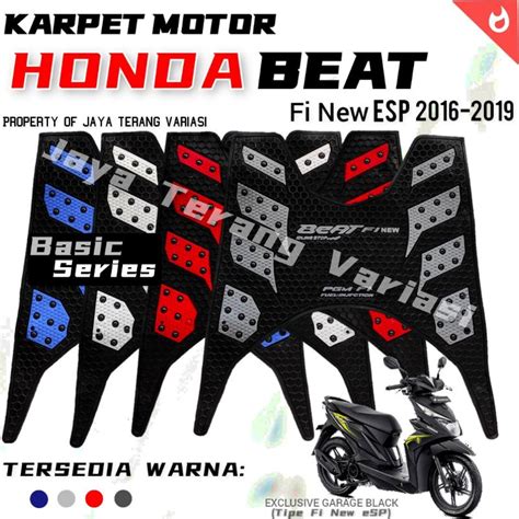 Jual KARPET BEAT FI ESP STREET 2016 2019 FULL KARET Karpet Beat Fi