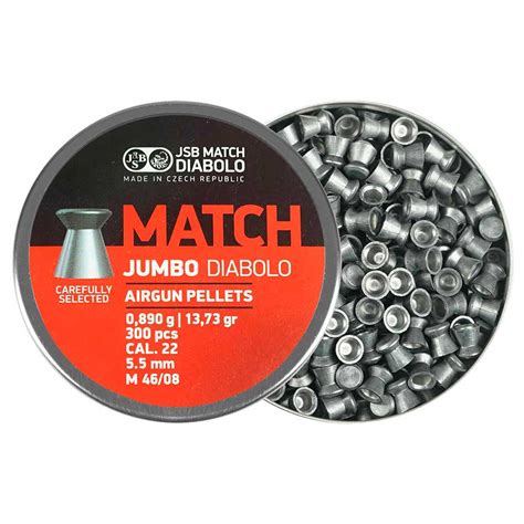 Chumbinho JSB Match Jumbo Diabolo 5 5mm AR15 Sport