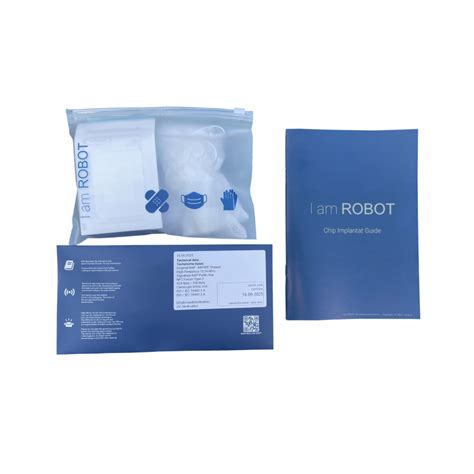 Nfc Implant X Range Rfid Nfc Implant I Am Robot