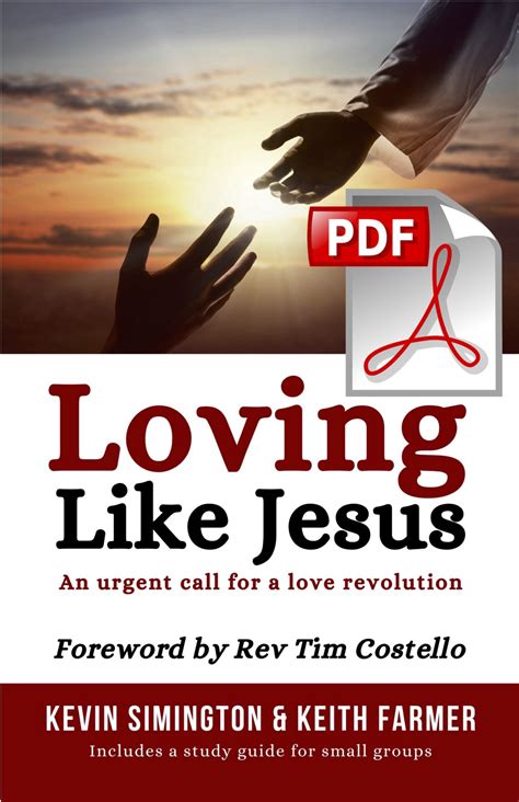 Pdf Loving Like Jesus Smart Faith