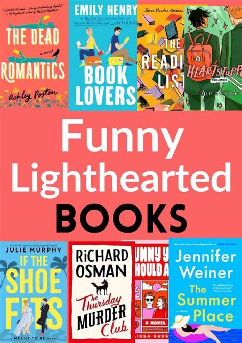 25 Lighthearted Books Guaranteed To Boost Your Mood In 2024 Bücher