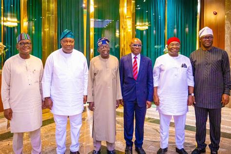 Tinubu Meets G Governors In Abuja P M News