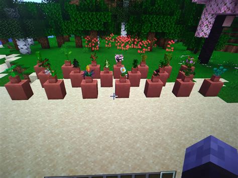 How To Make A Flower Pot In Minecraft