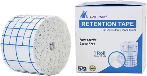 Amazon Awd Medical Dressing Retention Tape Medical Non Woven