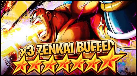 Dragon Ball Legends Star Zenkai X Buffed Blu Nappa Does The Most