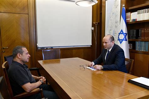 Bennett Picks New Chief Resh For Shin Bet Security Service The