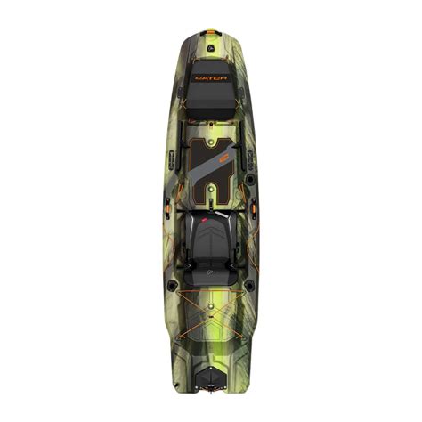 Pelican Catch Mode Fishing Kayak With Accessories Person