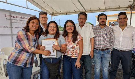 Entrega Sedatu Y Conavi M S De Viviendas A Familias Tabasque As