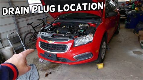 Chevrolet Cruze Coolant Radiator Drain Plug Location Youtube