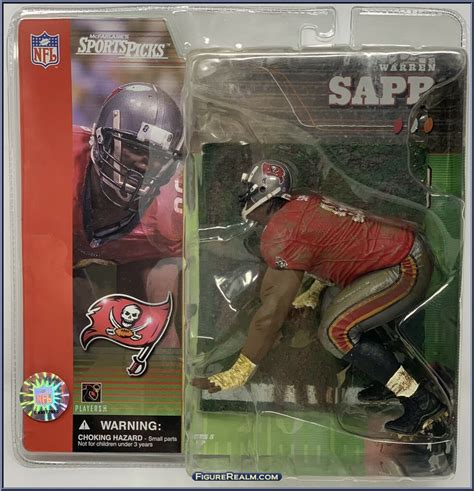 Warren Sapp Red Jersey Dirty Mcfarlane S Sports Picks Nfl