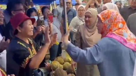 Gelagat Lucu Orang Sabah Teruja Berjumpa Dengan YDP Agong Dan