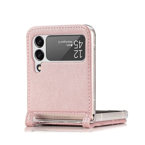 Köp tectTech Slim Card Wallet Samsung Galaxy Z Flip 4 rosa online