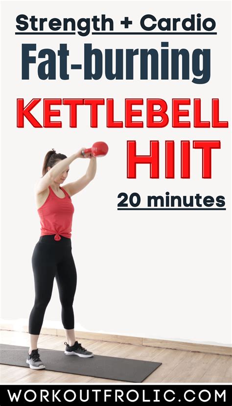 Give This Short And Intense 20 Minute Hiit Kettlebell Workout A Go At