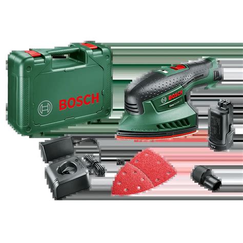 Bosch EasySander 12 Multilixadeira 12V Ferrai Loja De Ferramentas