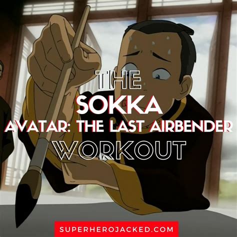 Avatar The Last Airbender Sokka