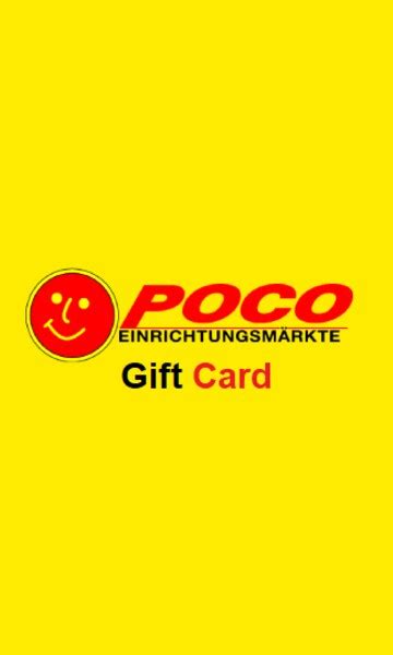 Comprar Poco Gift Card 20 EUR Poco Clave ALEMANIA Barato G2A