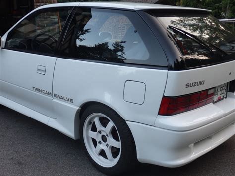 1991 Suzuki Swift GT Gillmoredonald Shannons Club