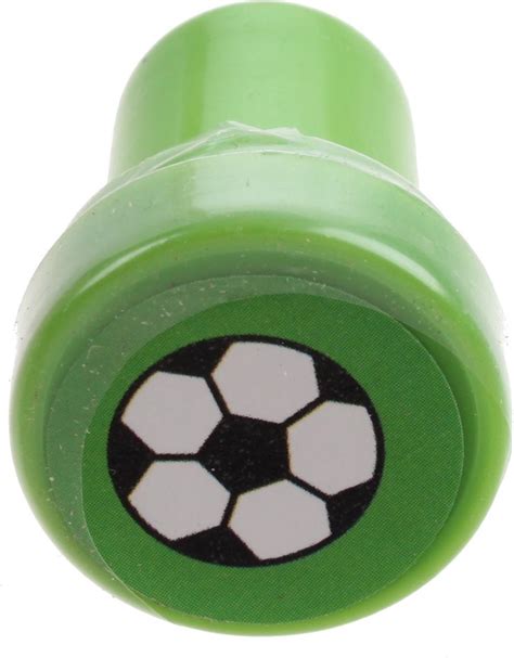 Lg Imports Stempel Voetbal Groen Bol