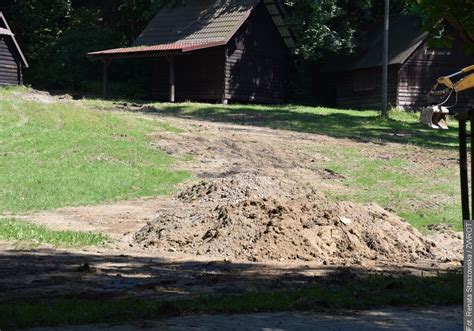 Szkody W Lasku Miejskim Po Ulewnych Deszczach Ju Usuni Te Zwrot Cz