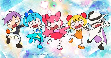 デリシャスパーティプリキュア 【ぷりきゅあ】でぱぷり！ 渡辺こよ／akutaのイラスト Pixiv