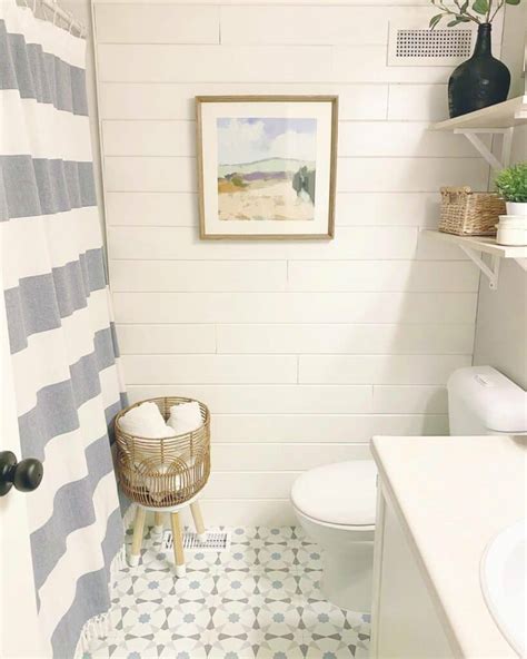 30 Unique Farmhouse Bathroom Designs To Try In Your Home