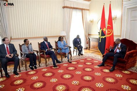 Secretariado do Conselho de Ministros Notícias Angola e EUA avaliam