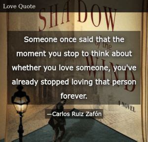 Carlos Ruiz Zafon Being There For Someone Quotes Literary Quotes Quotes