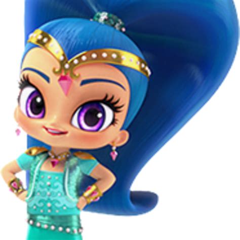 Shimmer And Shine Wiki Shimmer And Shine Cartoon Characters Clipart Large Size Png Image