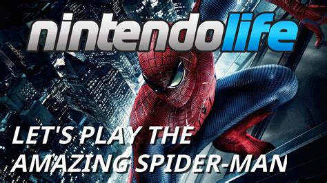 The Amazing Spider Man Wii U Let S Play YouTube