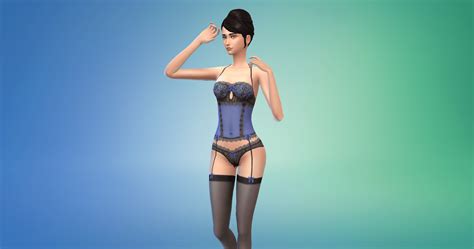 ID Lingerie Wynona Gallery The Sims 4 Create A Sim CurseForge
