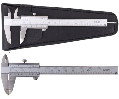Suwmiarka Noniuszowa Analogowa Metalowa Suwmiarka Kieszonkowa