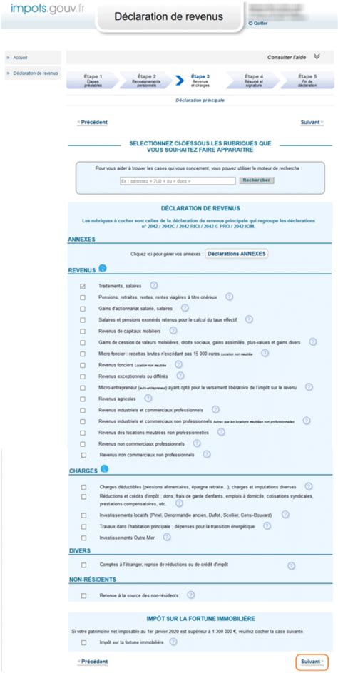 Tutoriel Comment Bien Remplir Son Avis D Imposition Selexium