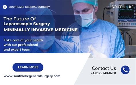 The Future Of Laparoscopic Surgery Minimally Invasive Medicine Southlake General Surgery