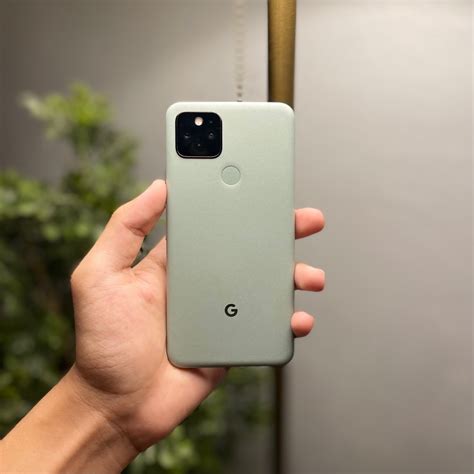 Google Pixel 5 Sorta Sage Mobile Phones Gadgets Mobile Phones