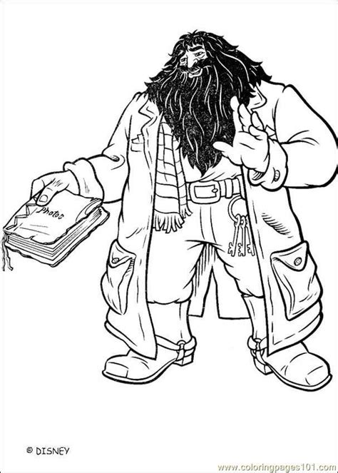 Harry Potter Printable Coloring Pages Coloring Home